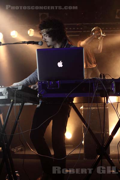 FRENCH HORN REBELLION - 2010-05-18 - PARIS - Point Ephemere - 